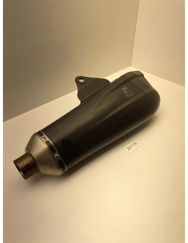 Silencieux d'échappement Akrapovic Black Edition YAMAHA TMAX 530 2017 - 2019