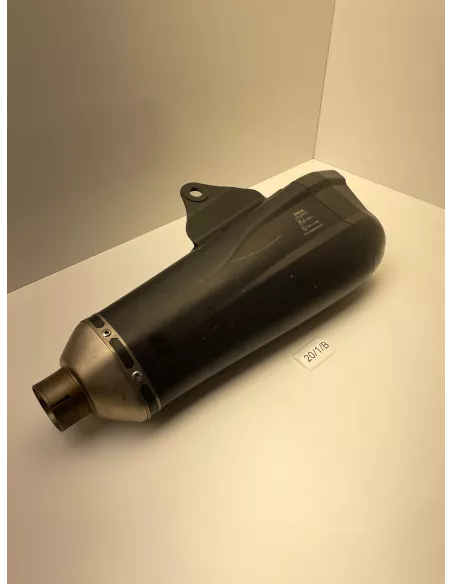 Silencieux d'échappement Akrapovic Black Edition YAMAHA TMAX 530 2017 - 2019