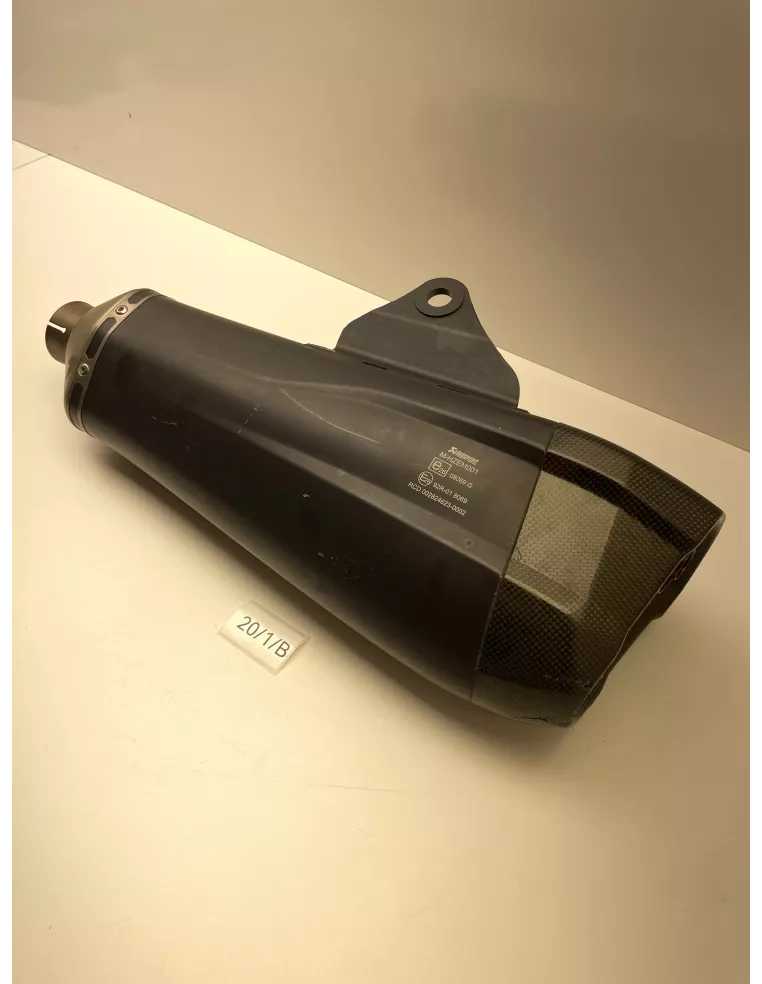 Silencieux d'échappement Akrapovic Black Edition YAMAHA TMAX 530 2017 - 2019