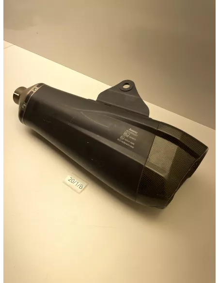 Silencieux d'échappement Akrapovic Black Edition YAMAHA TMAX 530 2017 - 2019