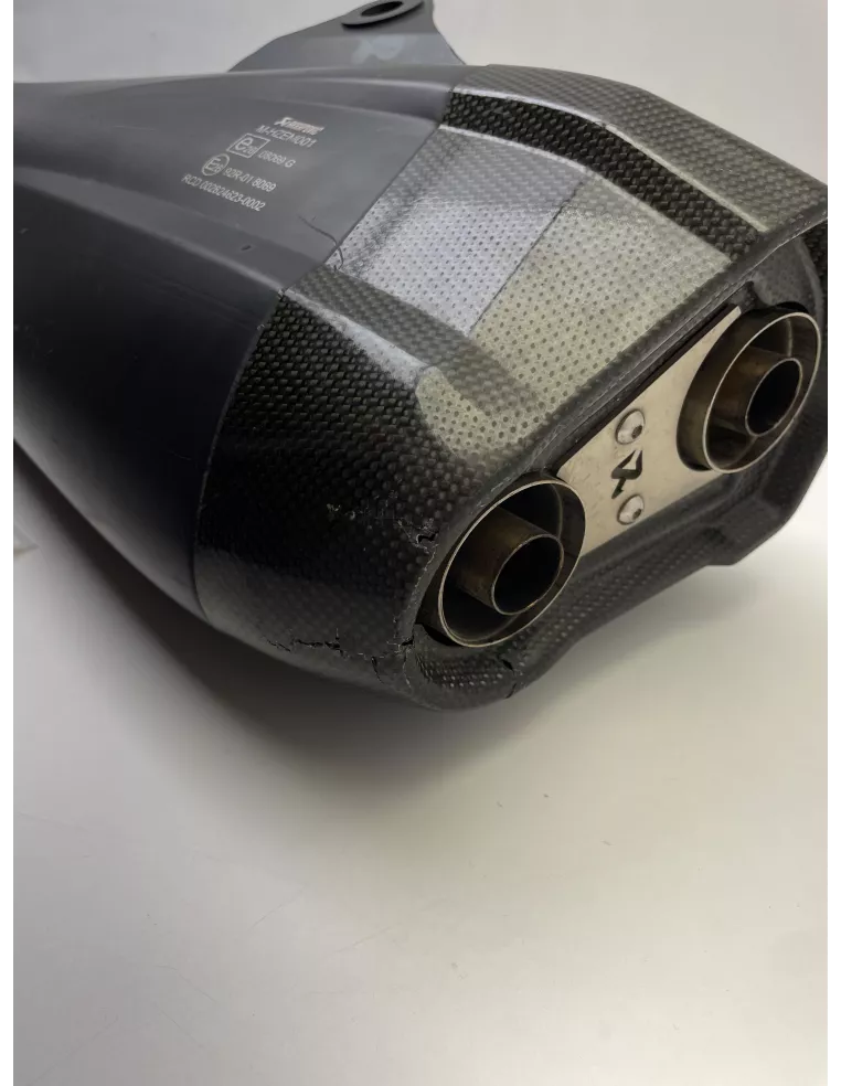 Silencieux d'échappement Akrapovic Black Edition YAMAHA TMAX 530 2017 - 2019