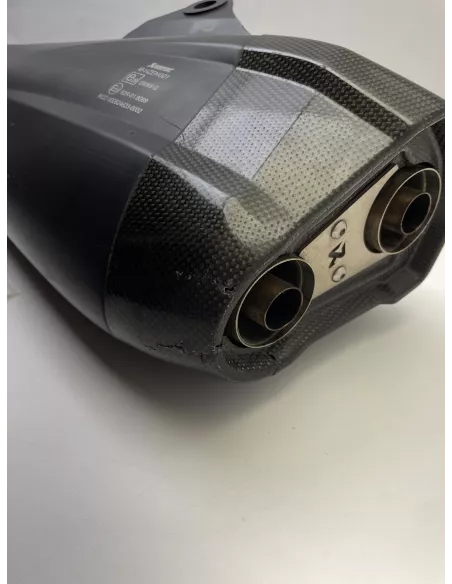 Silencieux d'échappement Akrapovic Black Edition YAMAHA TMAX 530 2017 - 2019