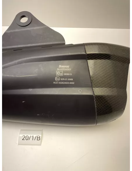 Silencieux d'échappement Akrapovic Black Edition YAMAHA TMAX 530 2017 - 2019