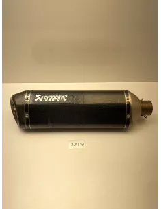 Silencieux Akrapovic Racing Carbone YAMAHA TMAX 530 2017 - 2019