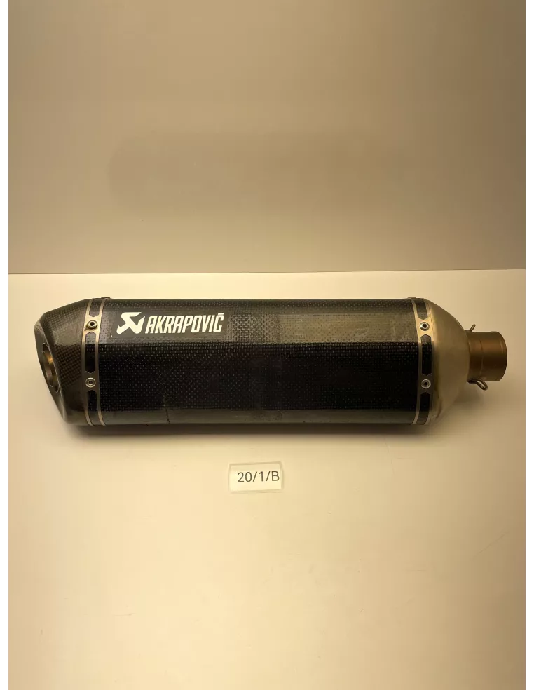 Silencieux Akrapovic Racing Carbone YAMAHA TMAX 530 2017 - 2019