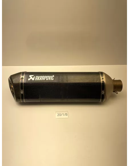 Silencieux Akrapovic Racing Carbone YAMAHA TMAX 530 2017 - 2019