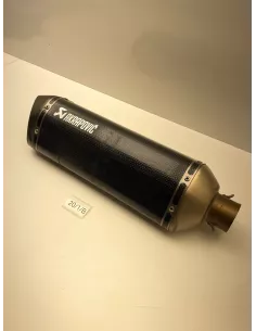Silencieux Akrapovic Racing Carbone YAMAHA TMAX 530 2017 - 2019 2