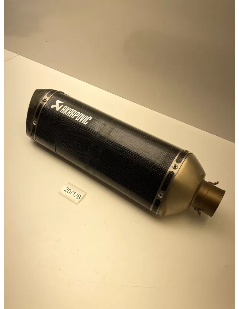 Silencieux Akrapovic Racing Carbone YAMAHA TMAX 530 2017 - 2019
