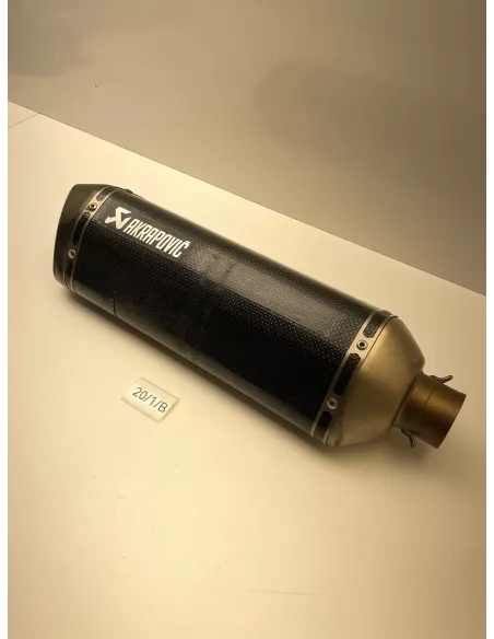 Silencieux Akrapovic Racing Carbone YAMAHA TMAX 530 2017 - 2019
