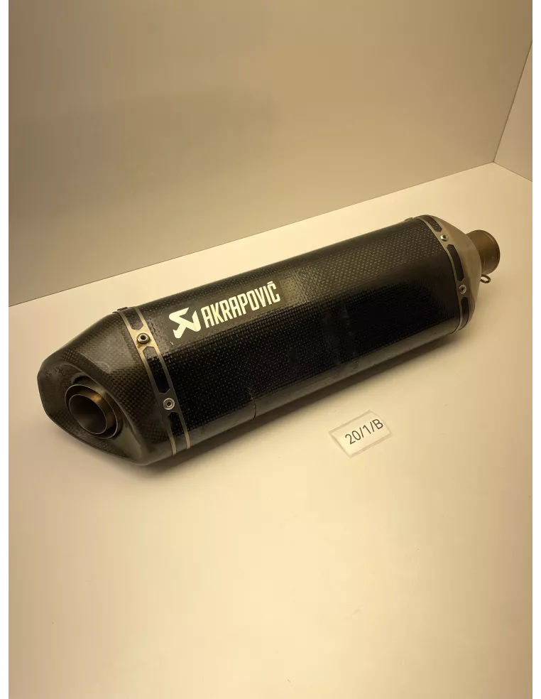Silencieux Akrapovic Racing Carbone YAMAHA TMAX 530 2017 - 2019