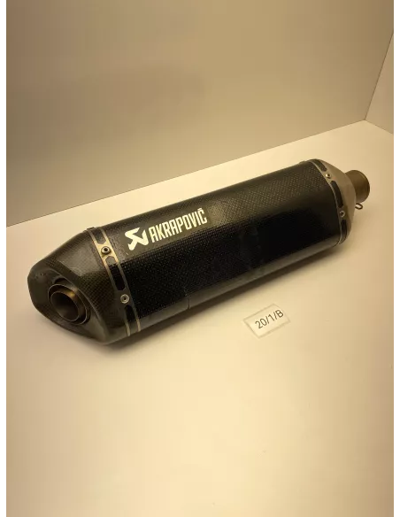 Silencieux Akrapovic Racing Carbone YAMAHA TMAX 530 2017 - 2019