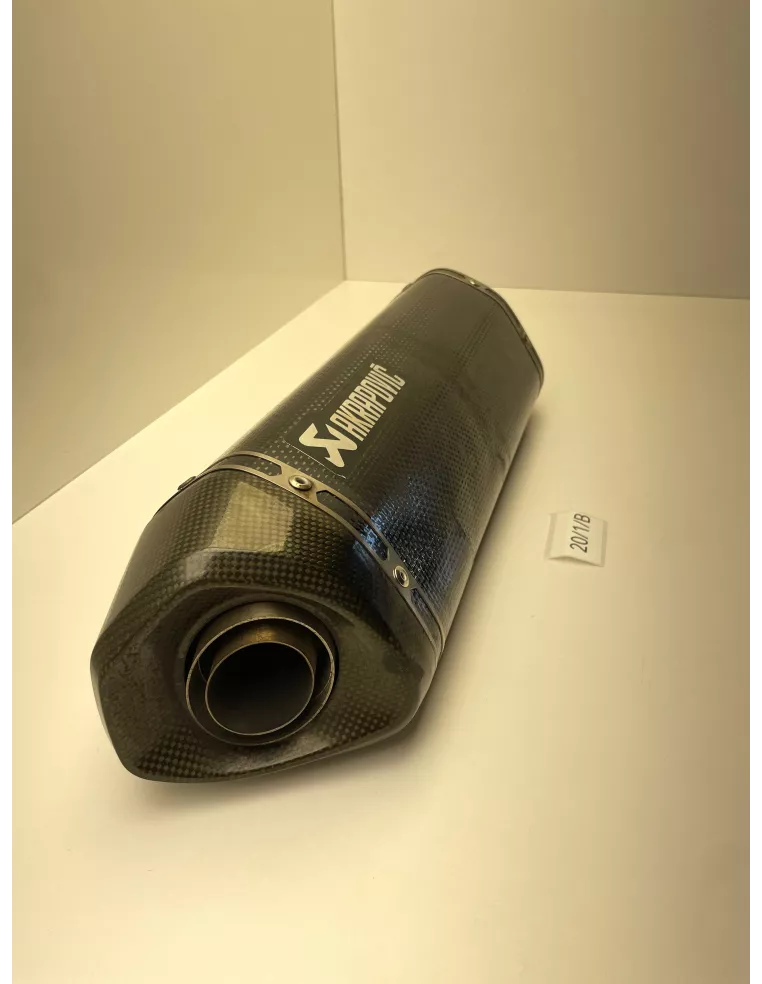 Silencieux Akrapovic Racing Carbone YAMAHA TMAX 530 2017 - 2019