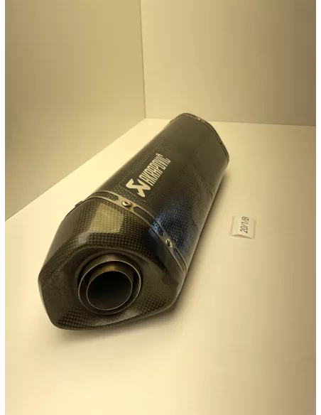 Silencieux Akrapovic Racing Carbone YAMAHA TMAX 530 2017 - 2019
