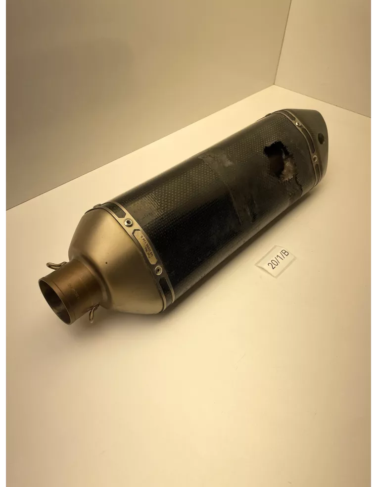Silencieux Akrapovic Racing Carbone YAMAHA TMAX 530 2017 - 2019