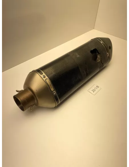 Silencieux Akrapovic Racing Carbone YAMAHA TMAX 530 2017 - 2019