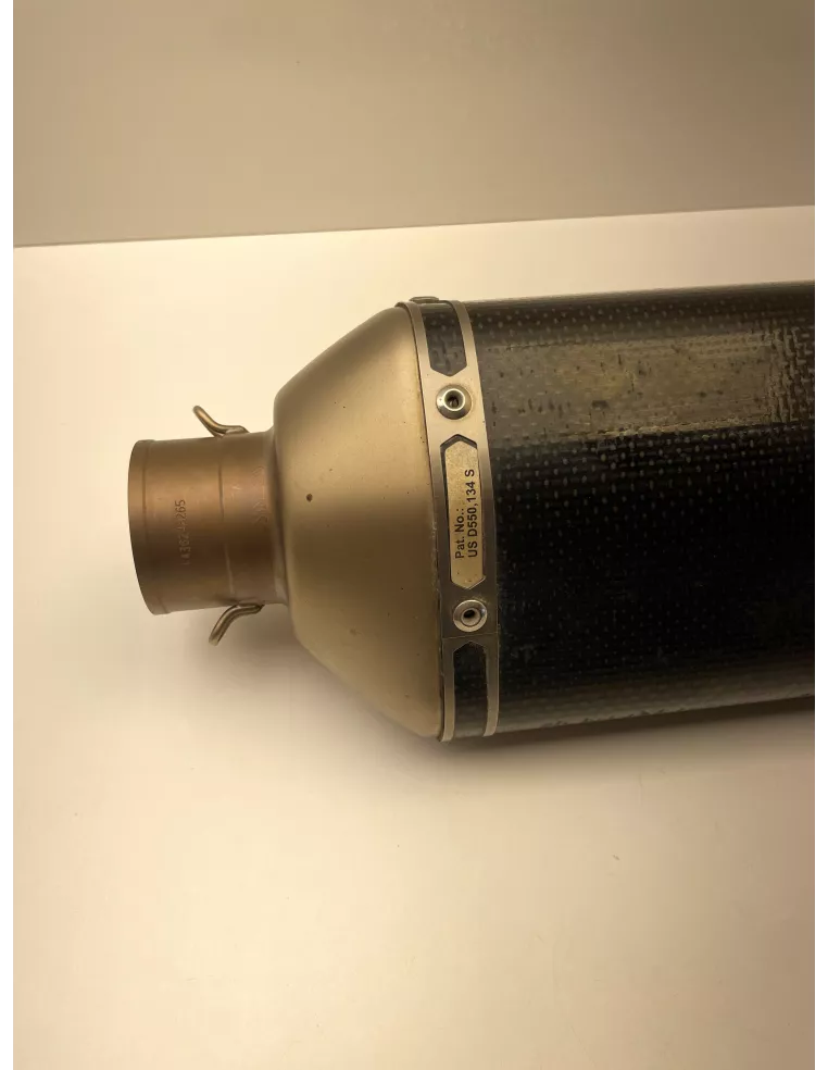 Silencieux Akrapovic Racing Carbone YAMAHA TMAX 530 2017 - 2019