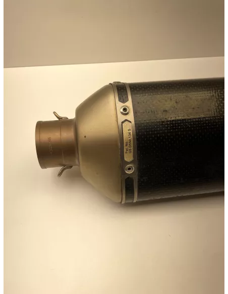 Silencieux Akrapovic Racing Carbone YAMAHA TMAX 530 2017 - 2019