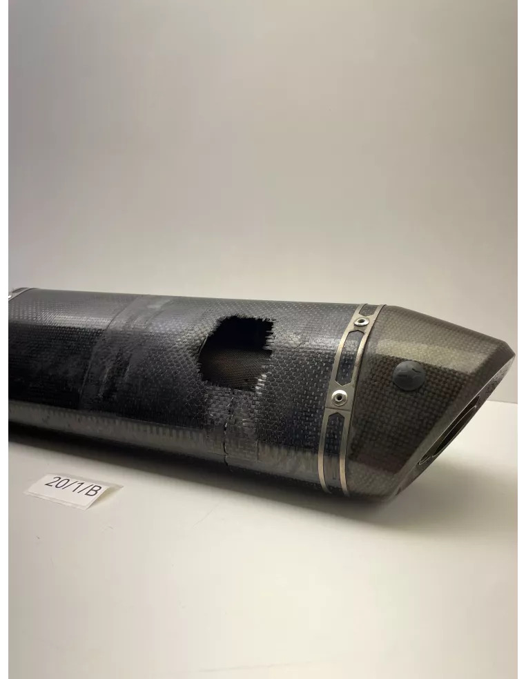 Silencieux Akrapovic Racing Carbone YAMAHA TMAX 530 2017 - 2019