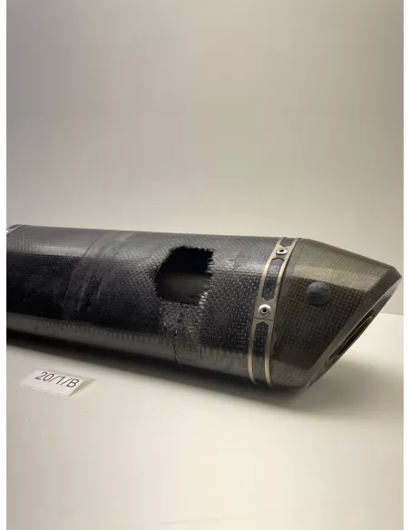 Silencieux Akrapovic Racing Carbone YAMAHA TMAX 530 2017 - 2019