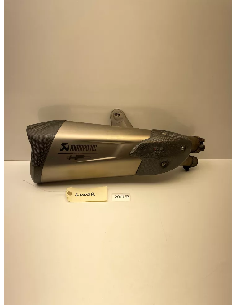 Silencieux d'échappement Akrapovic Titane HP BMW S 1000 R 2014 - 2016