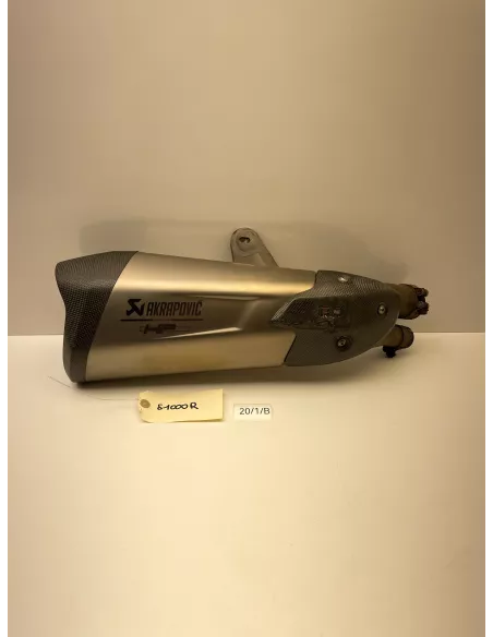 Silencieux d'échappement Akrapovic Titane HP BMW S 1000 R 2014 - 2016