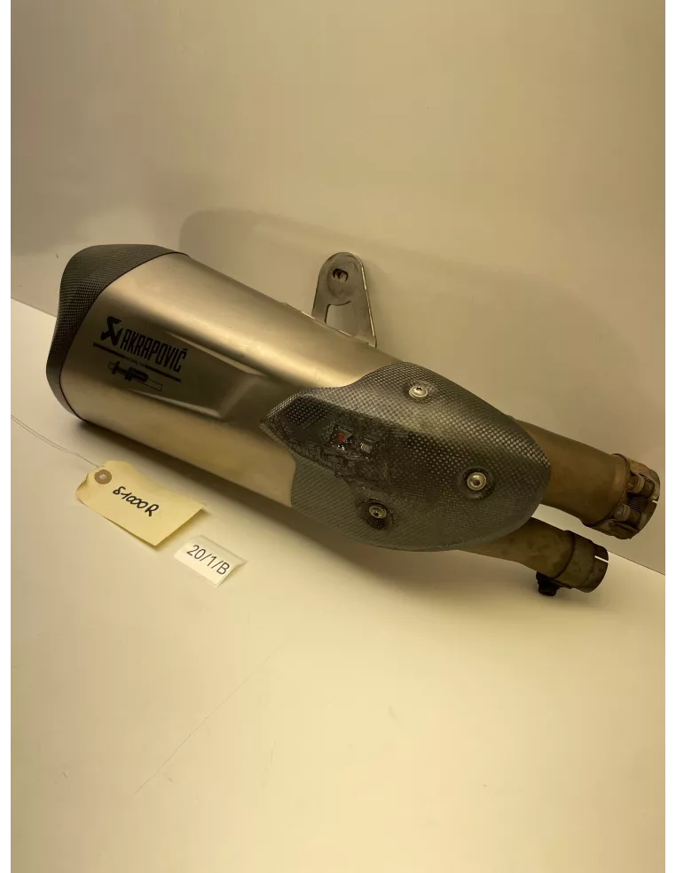 Silencieux d'échappement Akrapovic Titane HP BMW S 1000 R 2014 - 2016