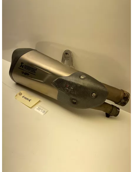 Silencieux d'échappement Akrapovic Titane HP BMW S 1000 R 2014 - 2016