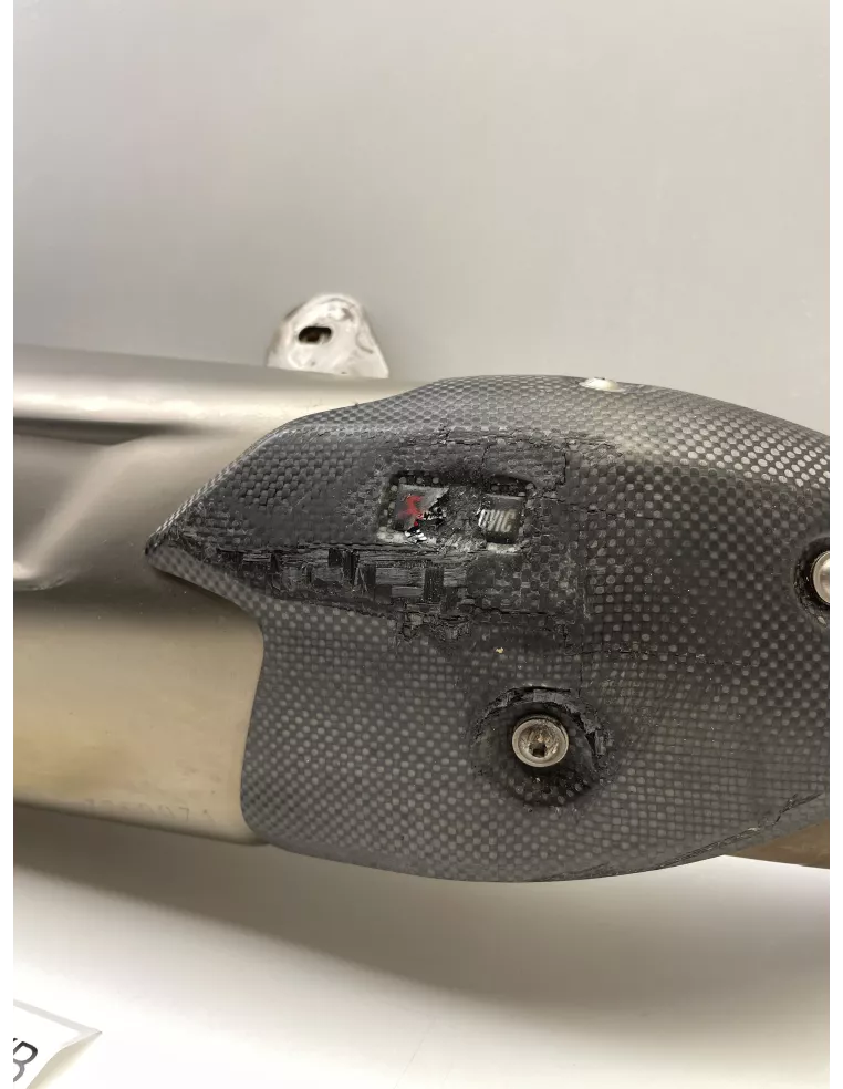 Silencieux d'échappement Akrapovic Titane HP BMW S 1000 R 2014 - 2016