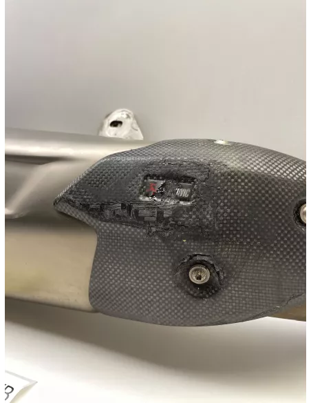 Silencieux d'échappement Akrapovic Titane HP BMW S 1000 R 2014 - 2016