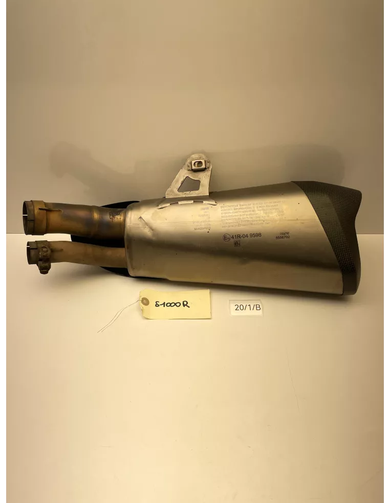 Silencieux d'échappement Akrapovic Titane HP BMW S 1000 R 2014 - 2016