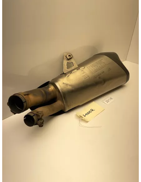 Silencieux d'échappement Akrapovic Titane HP BMW S 1000 R 2014 - 2016
