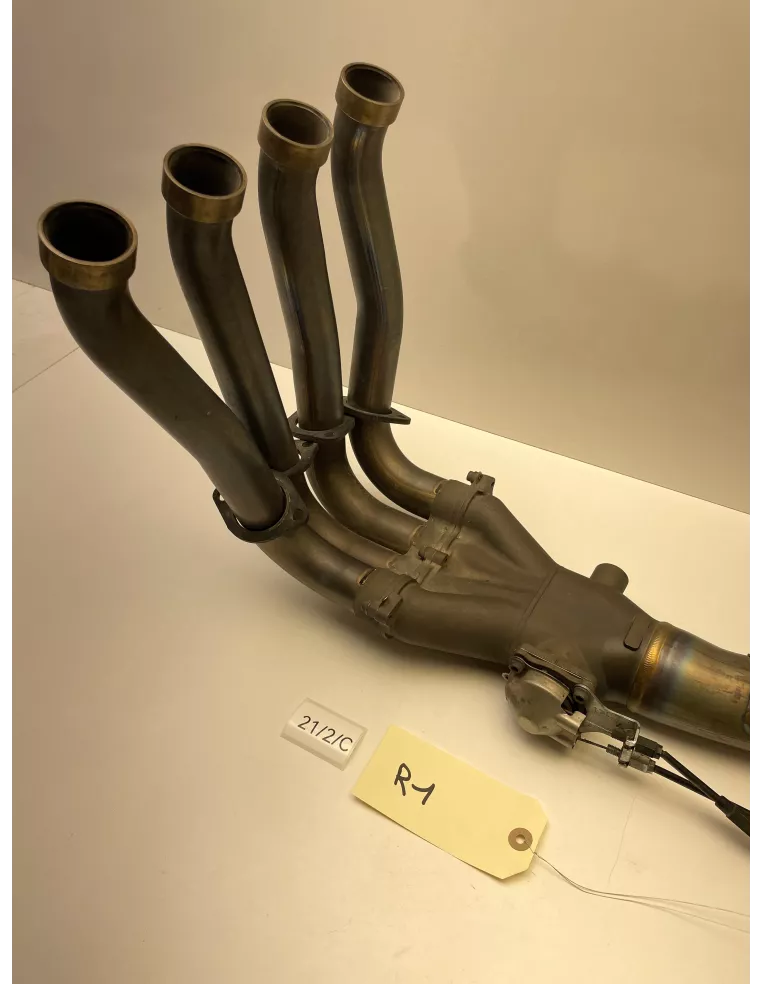 Collecteur d'échappement origine YAMAHA R1 2004 - 2005