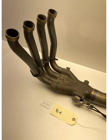 Collecteur d'échappement origine YAMAHA R1 2004 - 2005