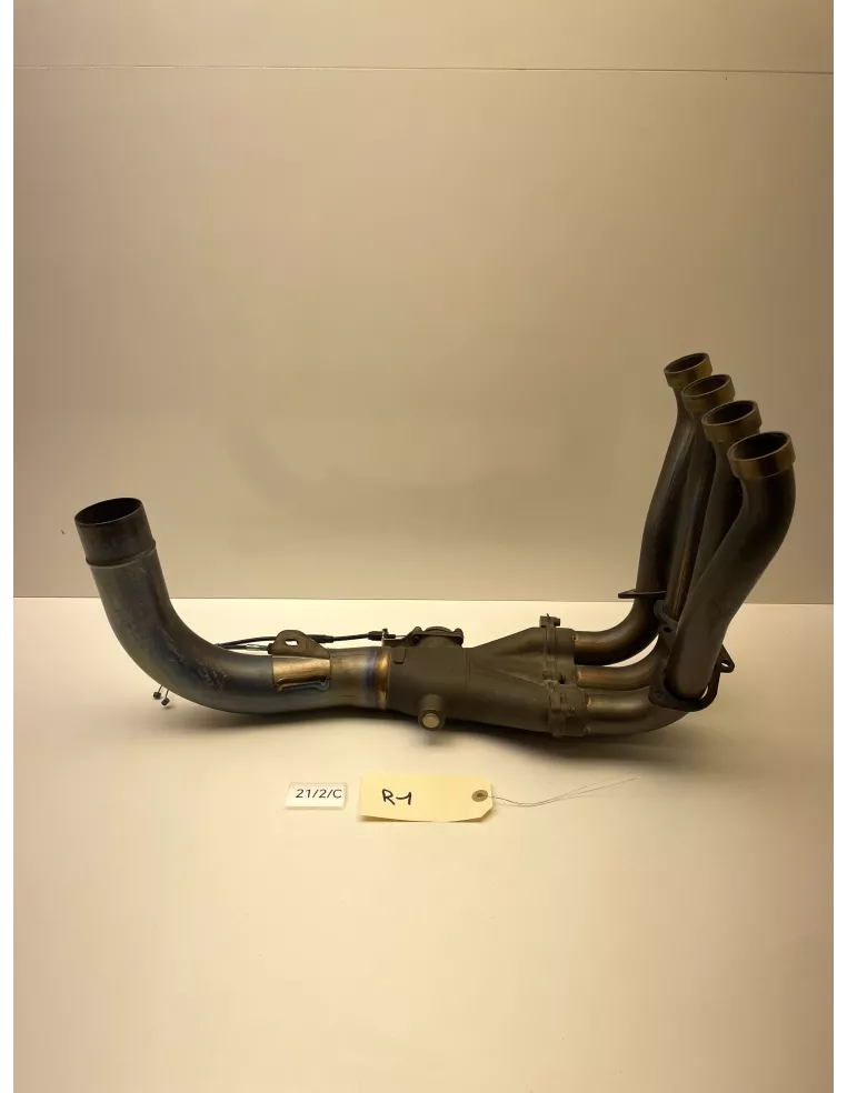 Collecteur d'échappement origine YAMAHA R1 2004 - 2005