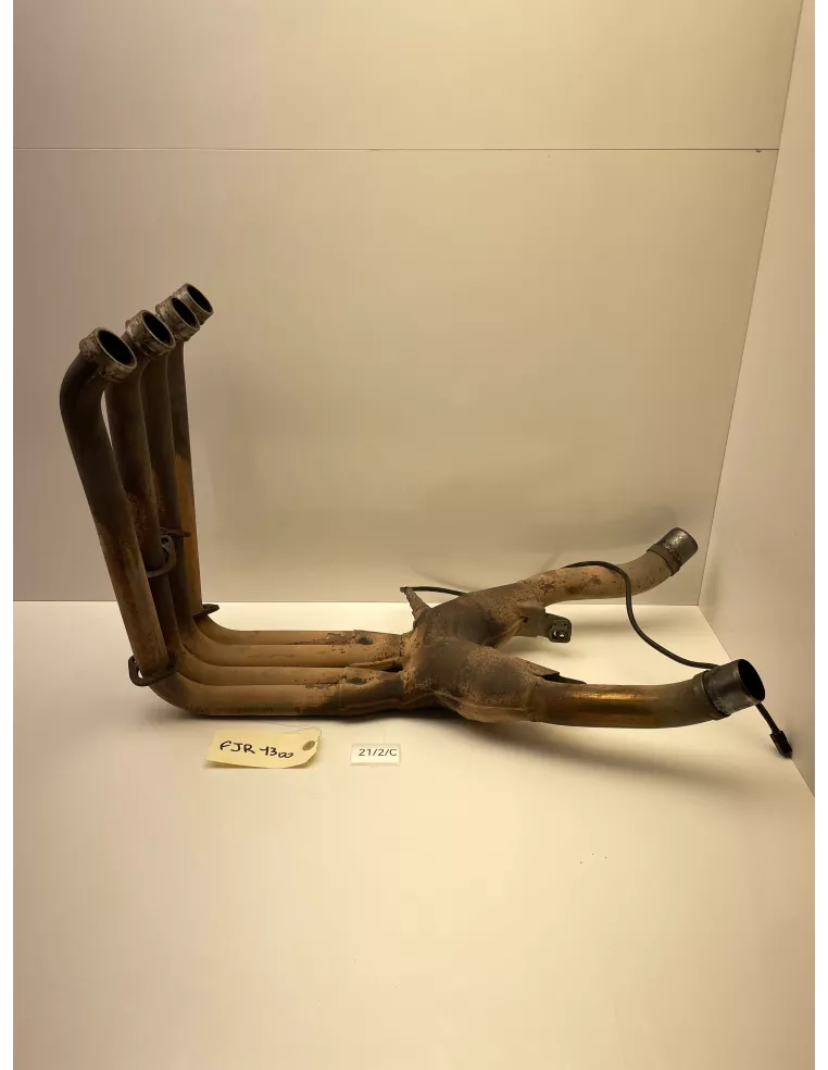 Collecteur d'échappement origine YAMAHA FJR 1300 2001 - 2005