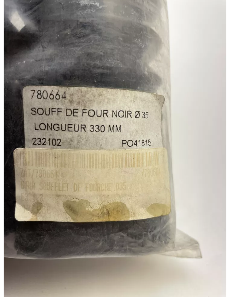 Soufflets de fourche adaptable BIHR
