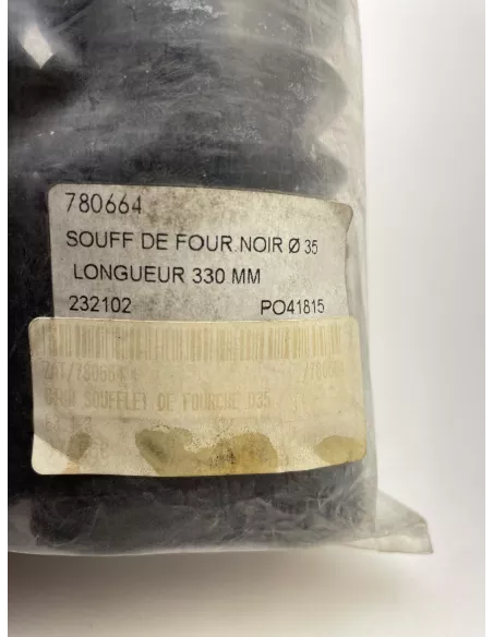 Soufflets de fourche adaptable BIHR