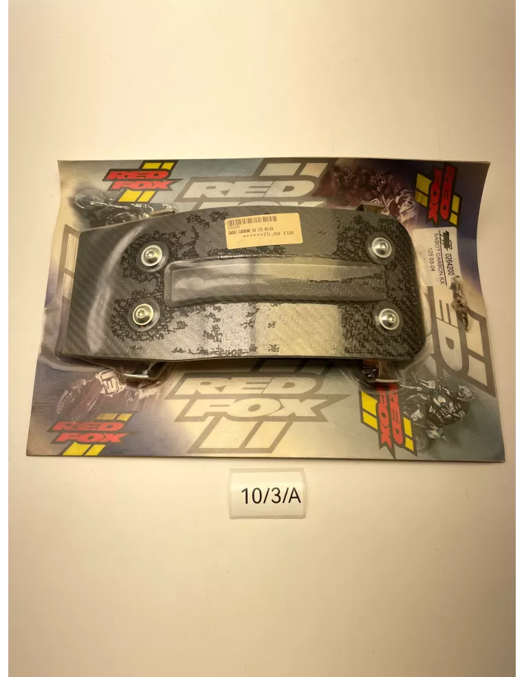 Sabot moteur adaptable en carbone KAWASAKI KX 125 2003 - 2004