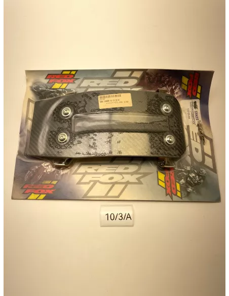 Sabot moteur adaptable en carbone KAWASAKI KX 125 2003 - 2004