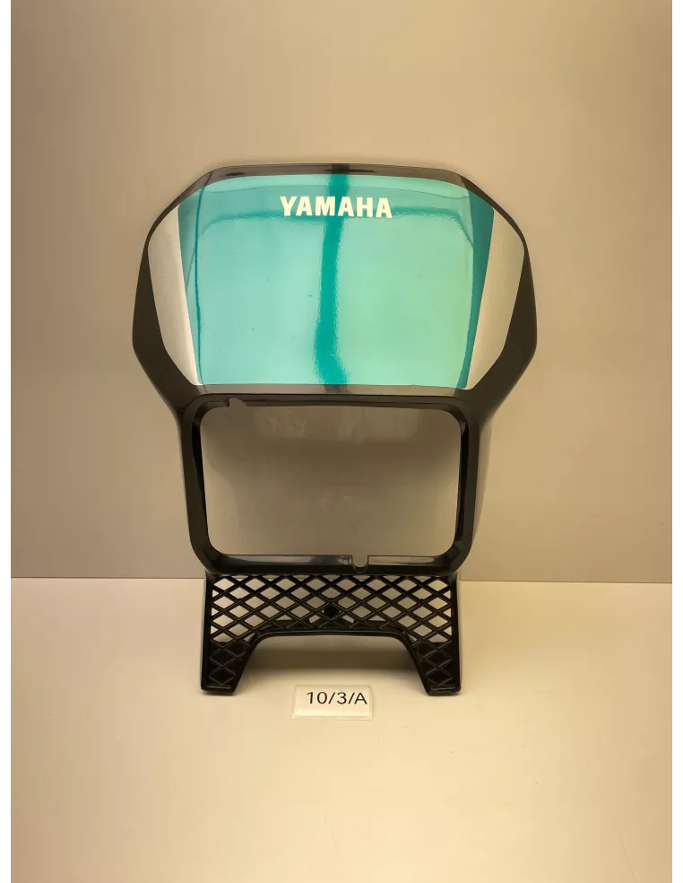 Plaque phare origine YAMAHA DT 125 R 1989 - 1990