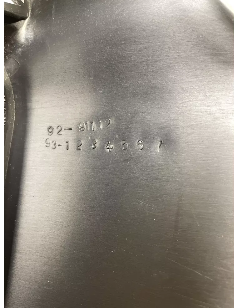 Plaque phare origine YAMAHA DT 125 R 1989 - 1990