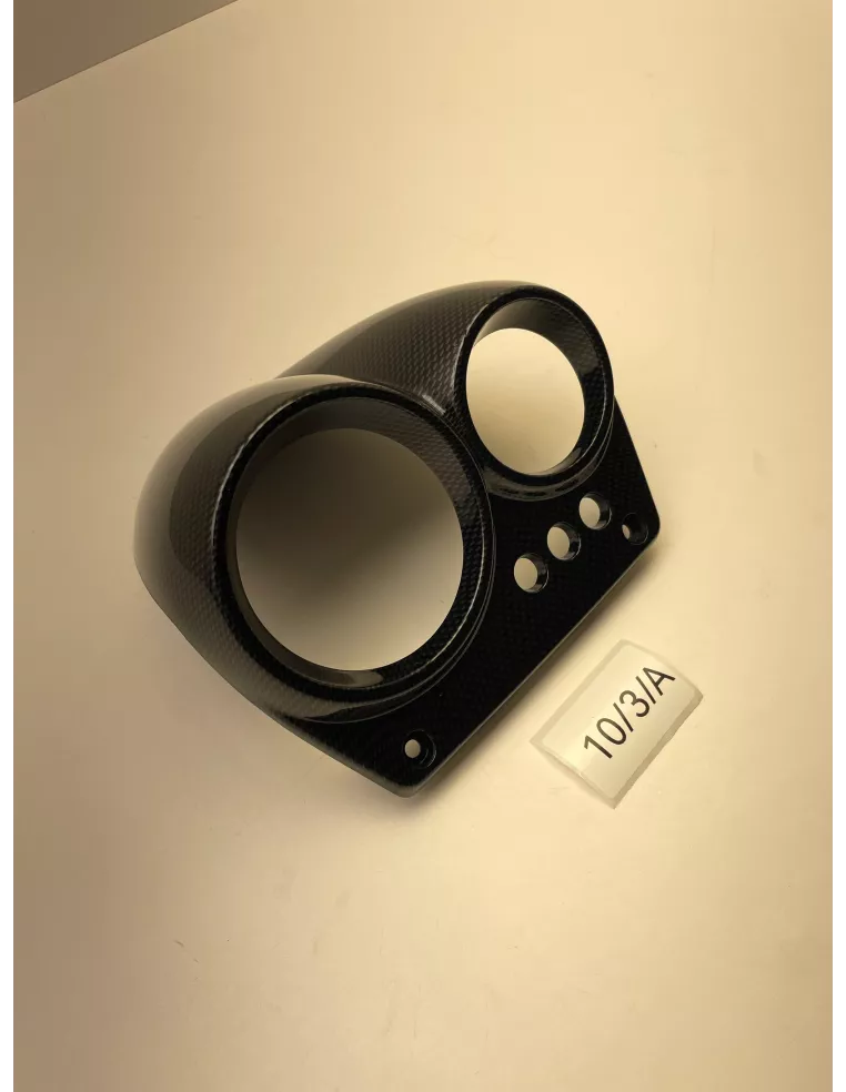Entourage de compteur origine finition carbone YAMAHA Aerox 50 1997 - 2012
