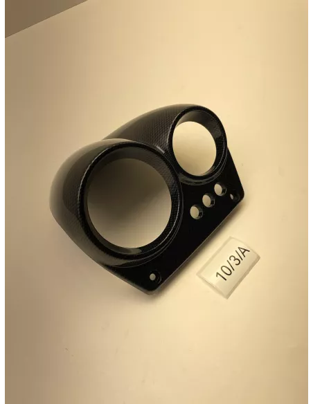 Entourage de compteur origine finition carbone YAMAHA Aerox 50 1997 - 2012