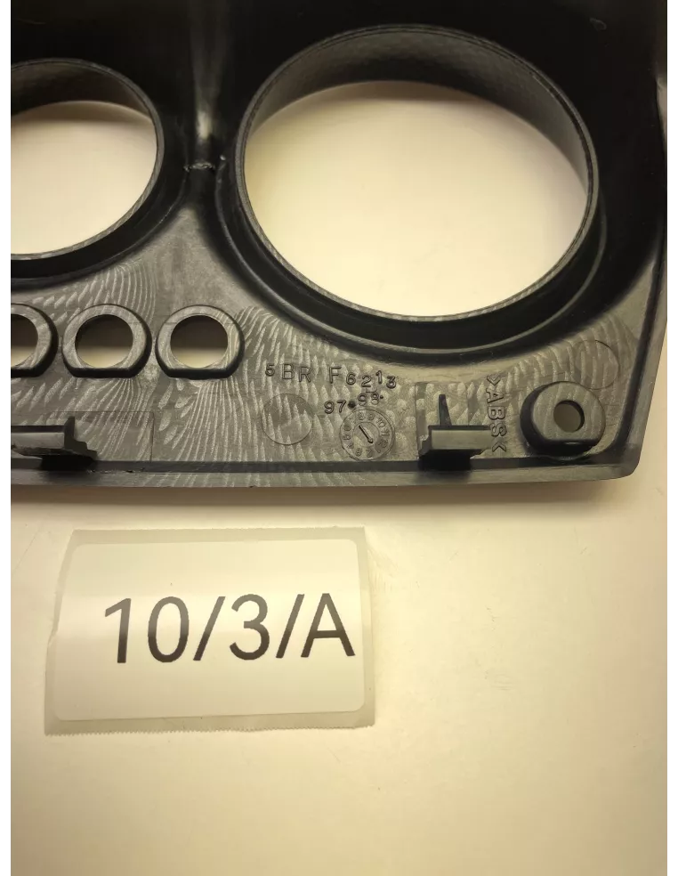 Entourage de compteur origine finition carbone YAMAHA Aerox 50 1997 - 2012