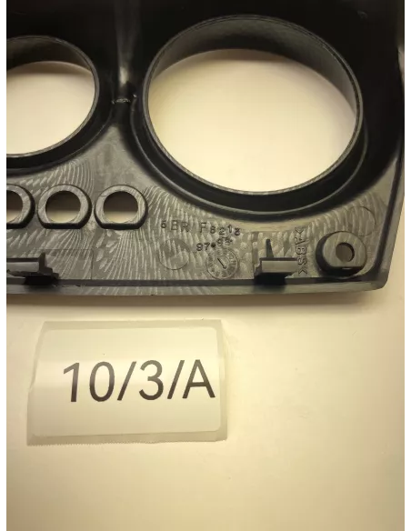 Entourage de compteur origine finition carbone YAMAHA Aerox 50 1997 - 2012