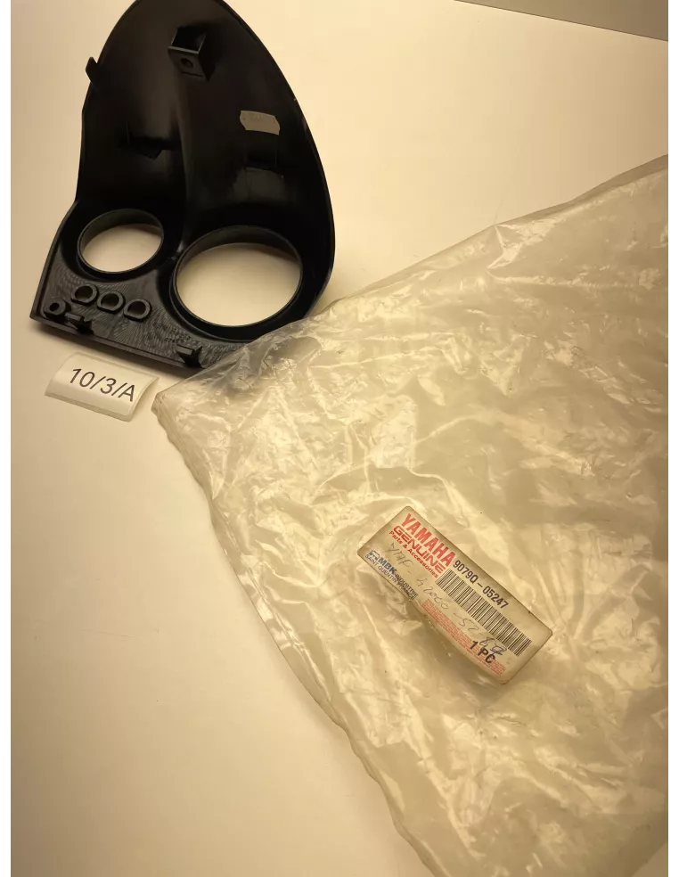 Entourage de compteur origine finition carbone YAMAHA Aerox 50 1997 - 2012