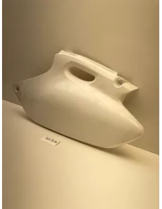 Carénage latéral gauche blanc origine YAMAHA YZ 250 F 2001 - 2002