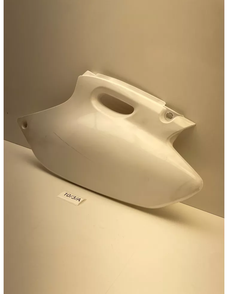 Carénage latéral gauche blanc origine YAMAHA YZ 250 F 2001 - 2002