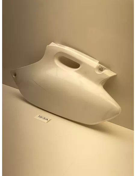Carénage latéral gauche blanc origine YAMAHA YZ 250 F 2001 - 2002