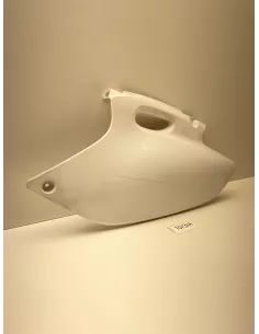 Carénage latéral gauche blanc origine YAMAHA YZ 250 F 2001 - 2002 2